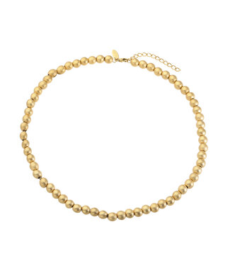 By Shir Luxury bead chain 8mm matt