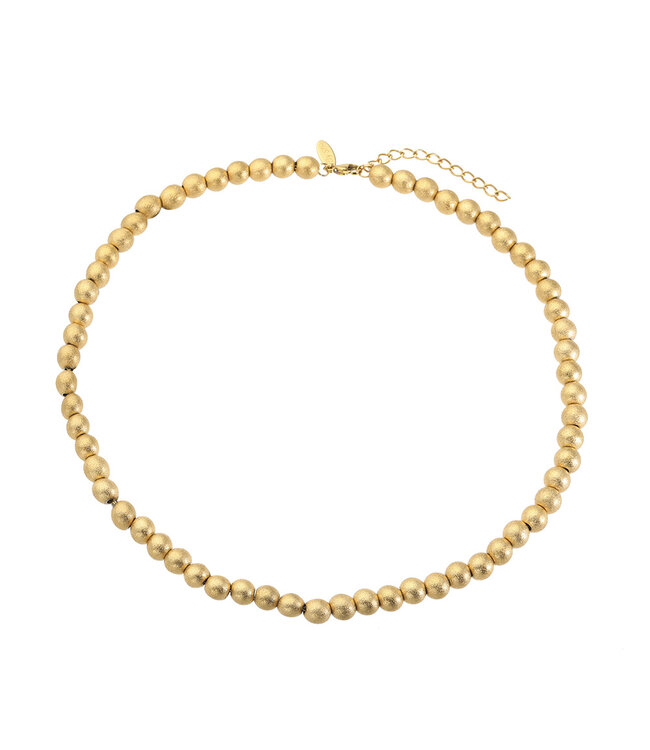 By Shir Luxury bead chain 8mm matt
