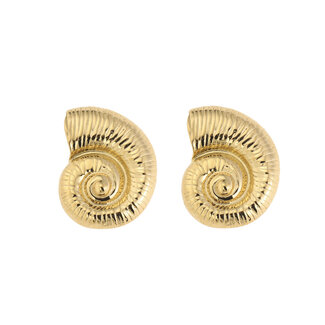 By Shir Oorbellen luxe Seashell