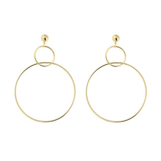 By Shir Oorbellen luxe Mylene