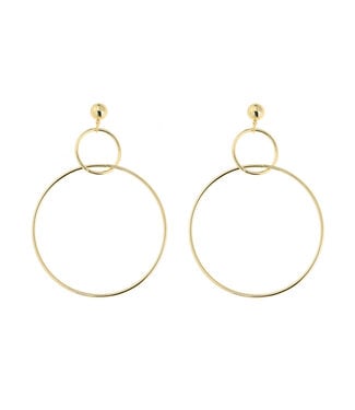 By Shir Oorbellen luxe Mylene