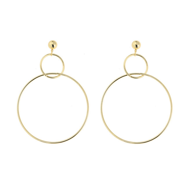 By Shir Oorbellen luxe Mylene