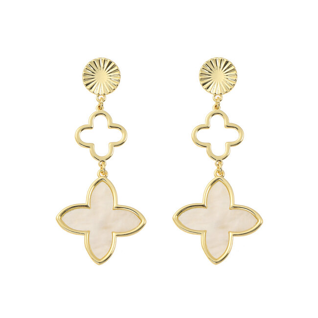 By Shir Oorbellen luxe Sunny