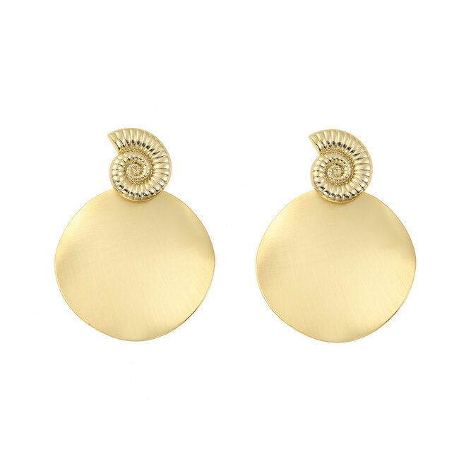By Shir Oorbellen luxe ocean breeze