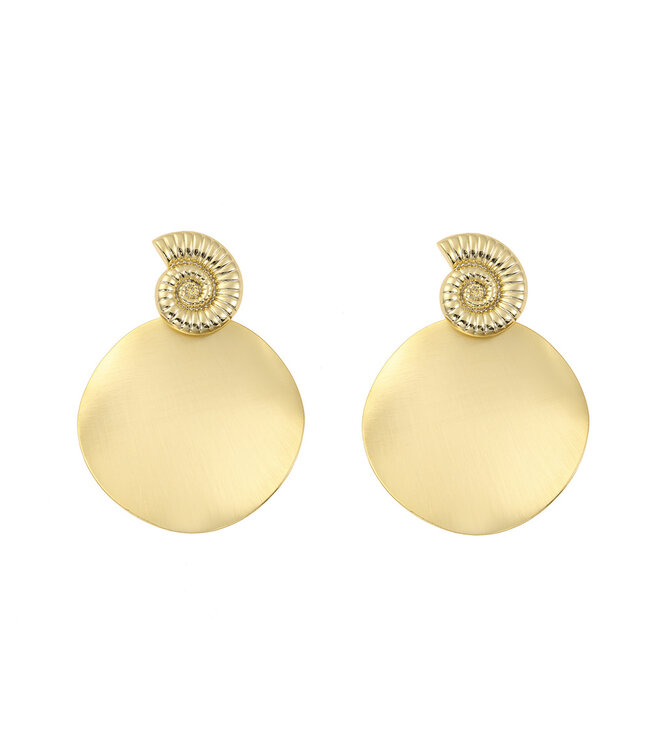 By Shir Oorbellen luxe ocean breeze