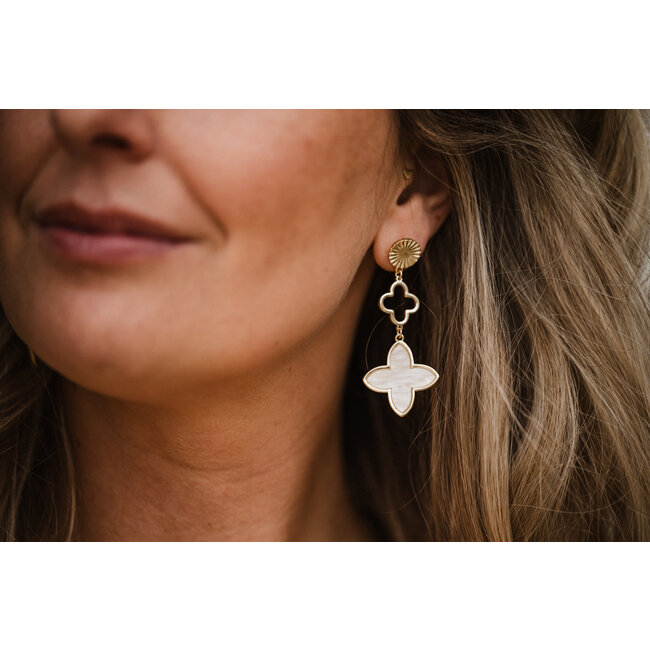 By Shir Oorbellen luxe Sunny