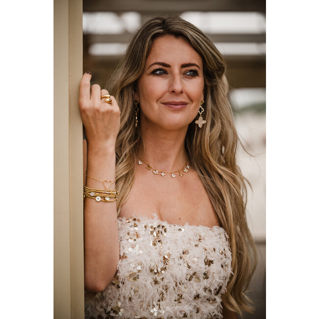 By Shir Oorbellen luxe Sunny