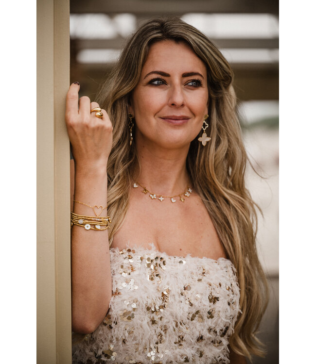 By Shir Oorbellen luxe Sunny