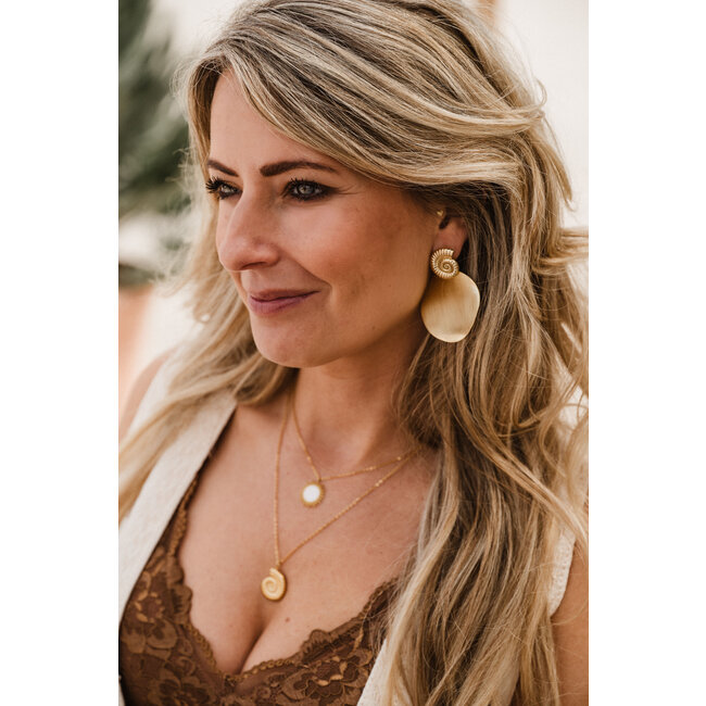 By Shir Oorbellen luxe ocean breeze