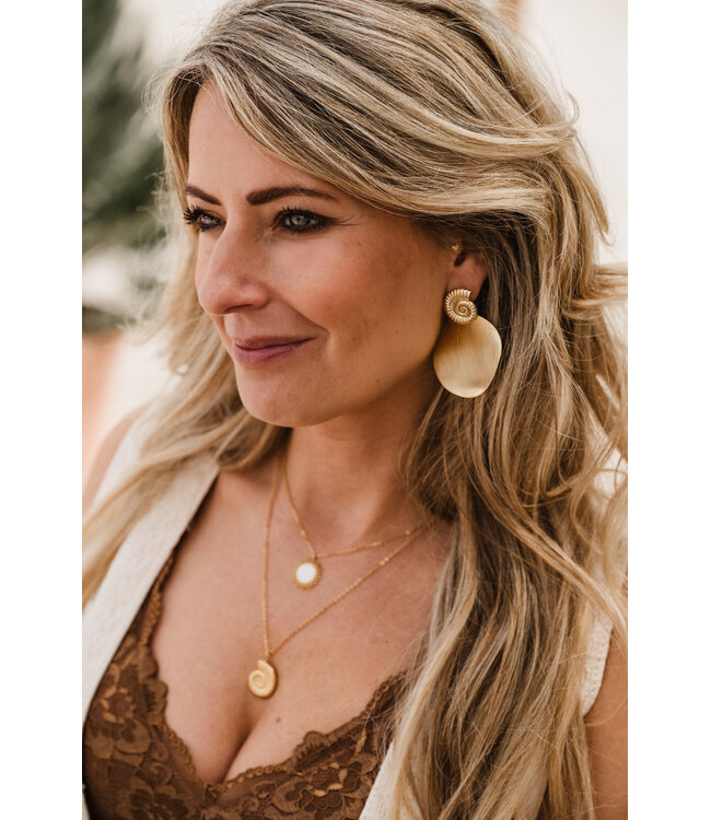 By Shir Oorbellen luxe ocean breeze