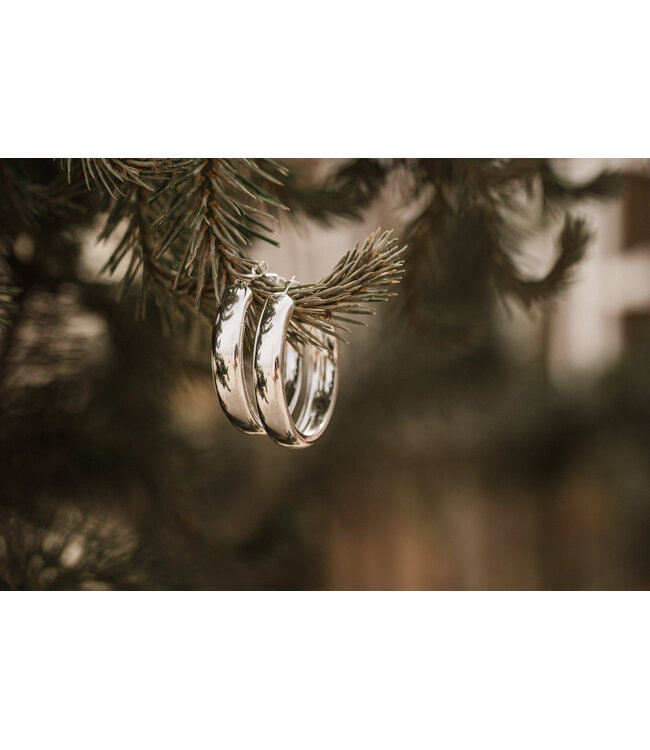 By Shir Luxury earrings Chunky Chanty L