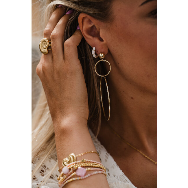 By Shir Oorbellen luxe Mylene