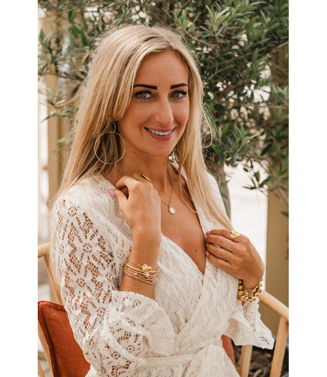 By Shir Oorbellen luxe Mylene