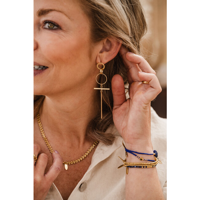 By Shir Oorbellen luxe Ryjanne