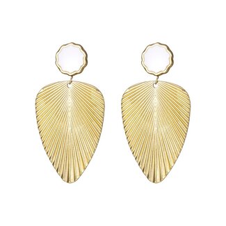By Shir Oorbellen luxe Miguela