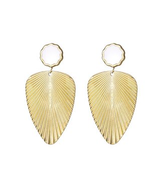 By Shir Oorbellen luxe Miguela