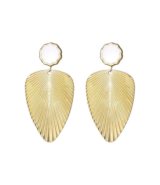 By Shir Oorbellen luxe Miguela