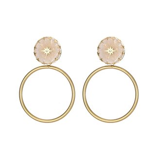 By Shir Oorbellen luxe Eularia