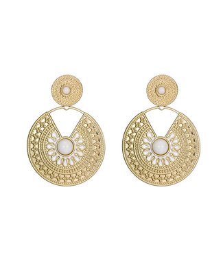 By Shir Earrings luxury Tarida