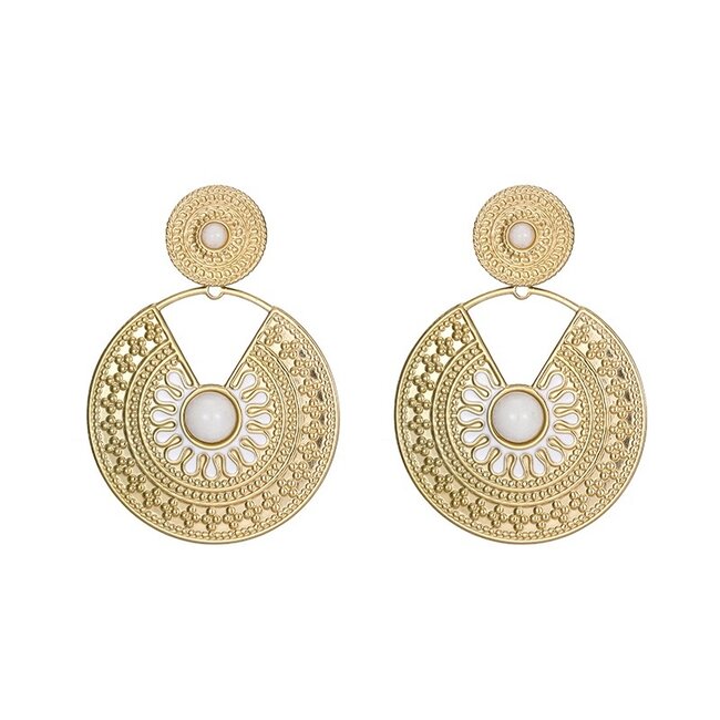 By Shir Oorbellen luxe Tarida