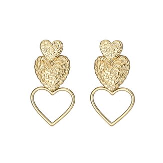By Shir Oorbellen luxe Joan