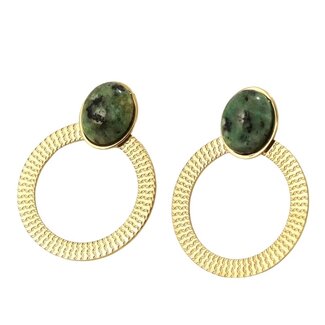 By Shir Oorbellen luxe Vadella