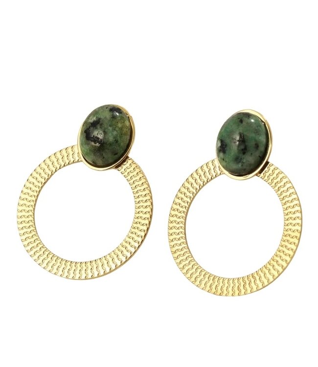 By Shir Oorbellen luxe Vadella