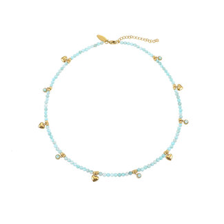 By Shir Ketting luxe sunglow  turquoise