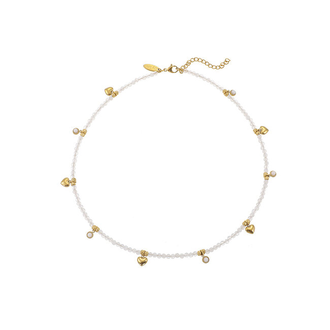 By Shir Ketting luxe sunglow  white