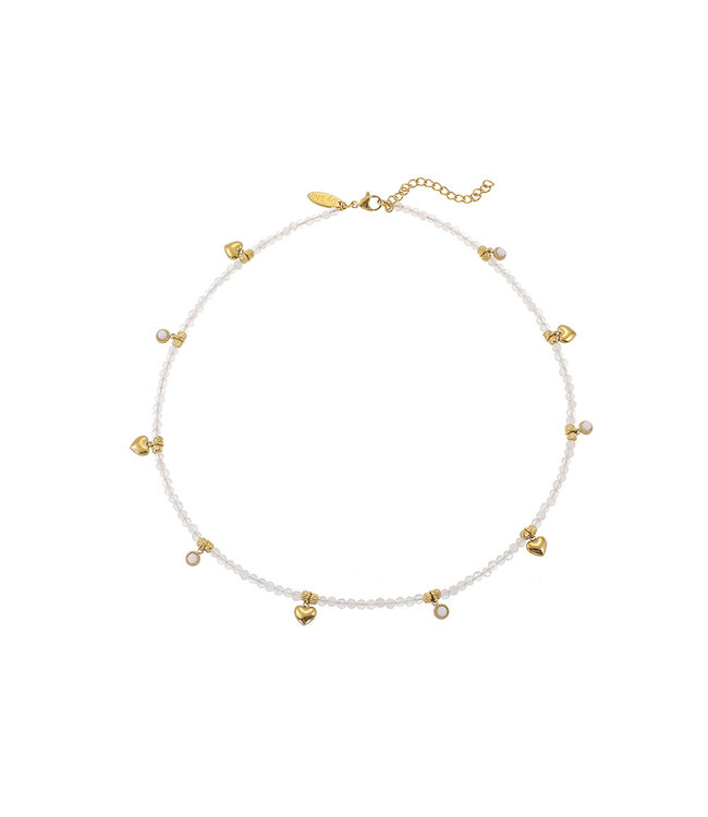 By Shir Ketting luxe sunglow  white