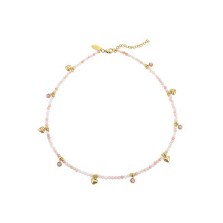 By Shir Ketting luxe sunglow  pink