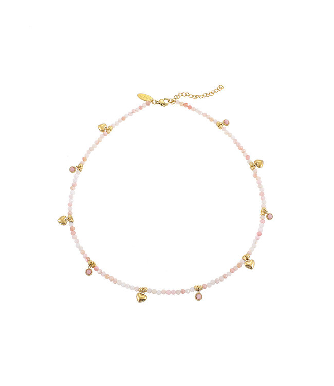 By Shir Ketting luxe sunglow  pink