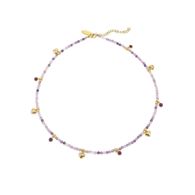 By Shir Ketting luxe sunglow purple