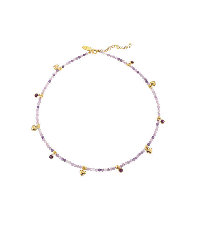 By Shir Kette luxuriös Sunglow lila