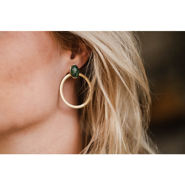 By Shir Oorbellen luxe Vadella