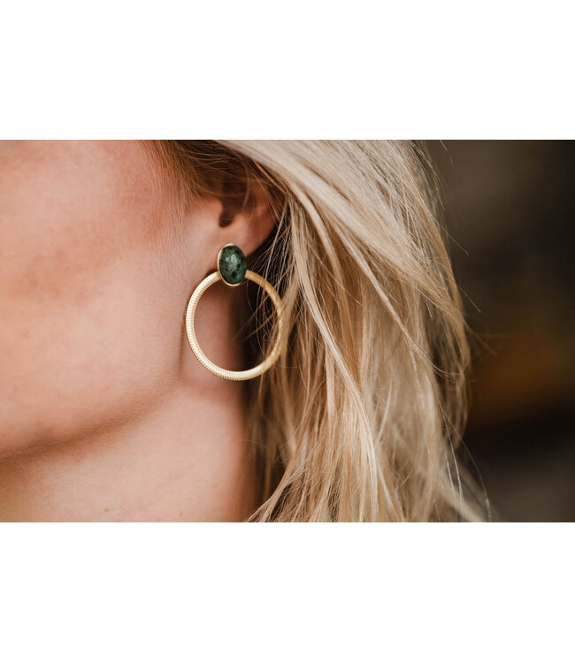 By Shir Earrings luxury Vadella