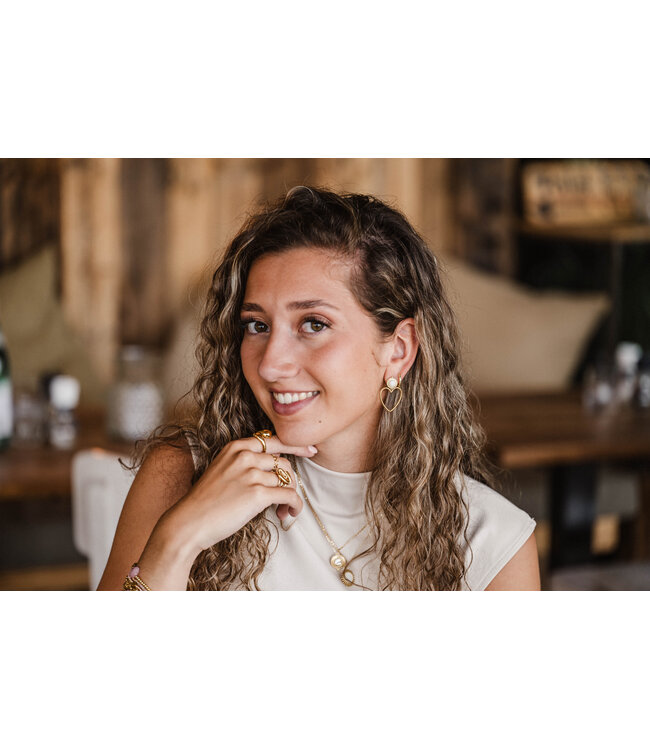 By Shir Oorbellen luxe Eivissa