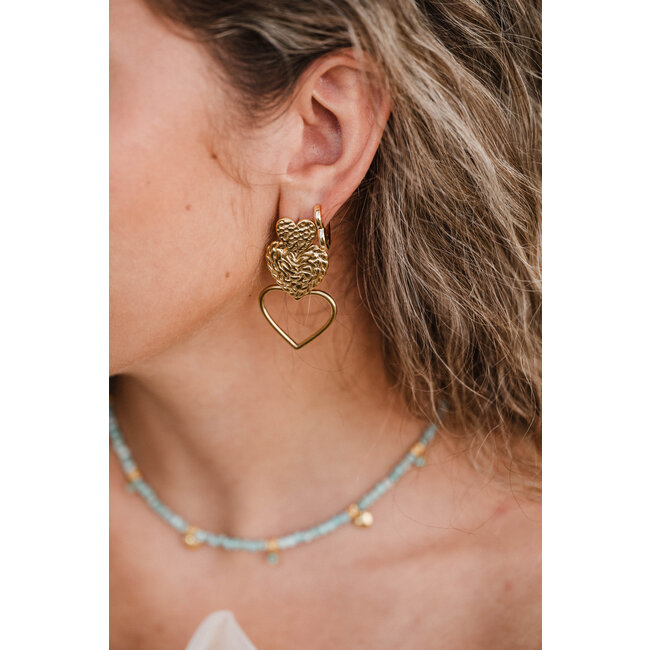 By Shir Oorbellen luxe Joan