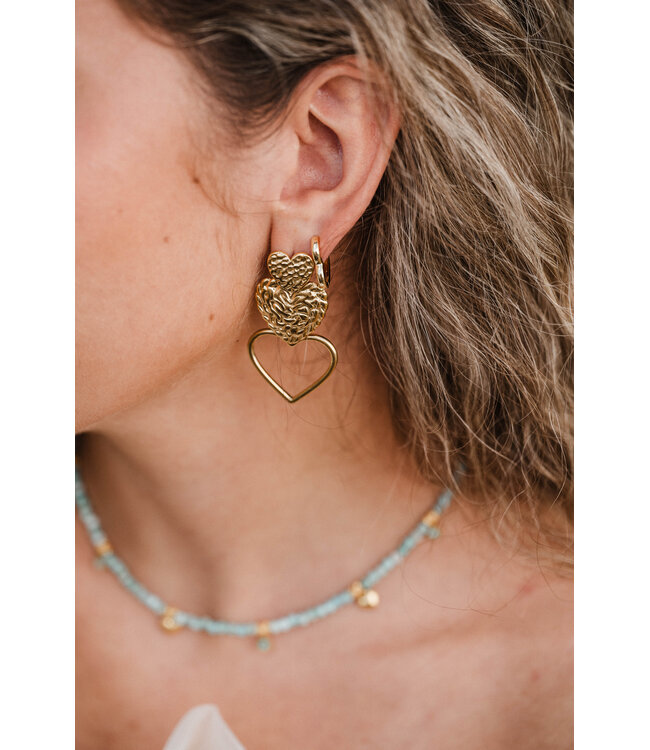 By Shir Earrings luxury Joan