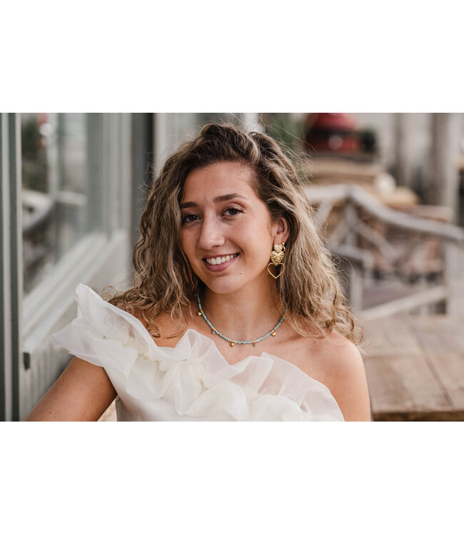 By Shir Earrings luxury Joan