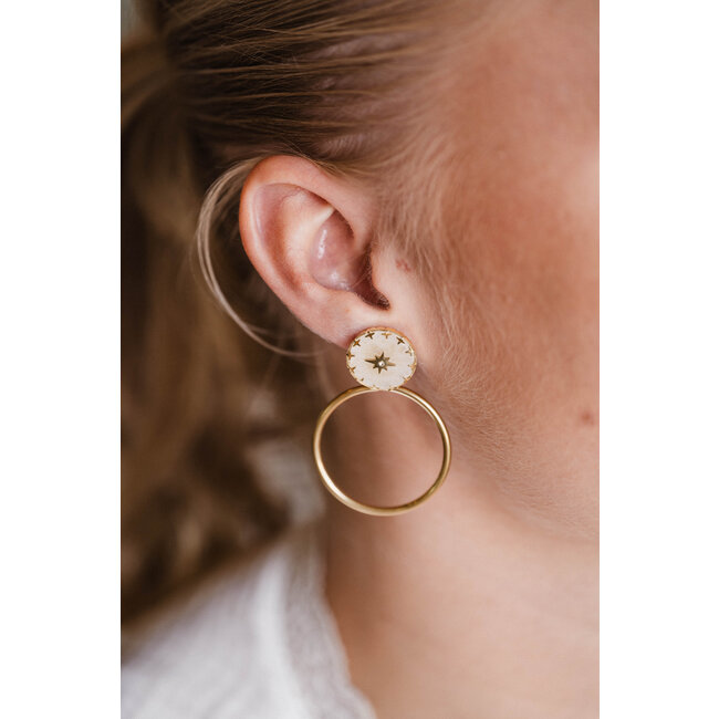 By Shir Oorbellen luxe Eularia