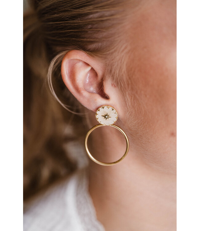 By Shir Oorbellen luxe Eularia