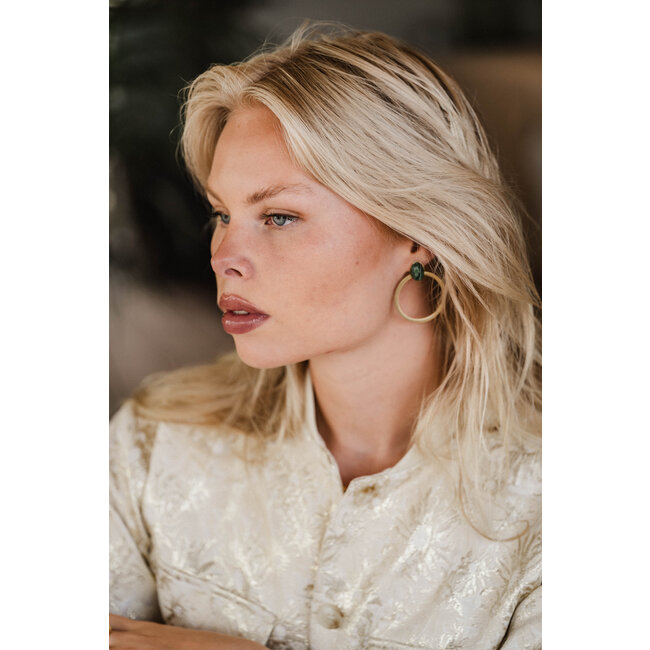 By Shir Oorbellen luxe Vadella