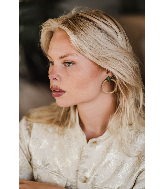 By Shir Earrings luxury Vadella