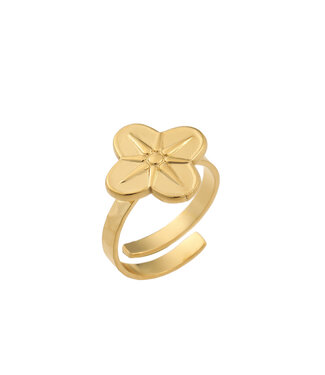 By Shir Ring luxe clover