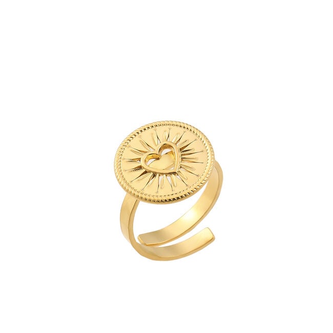 By Shir Ring luxe aphrodite goud