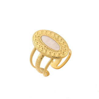 By Shir Ring luxe Tanit