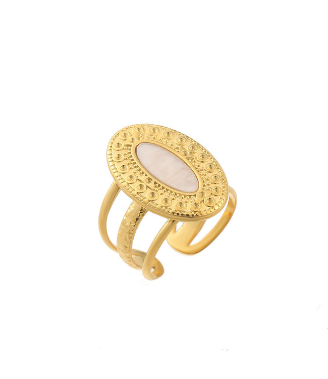 By Shir Luxury Tanit Ring