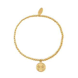 By Shir Armband kraaltjes bohemian circle