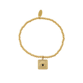 By Shir Armreifen Perlen Augen